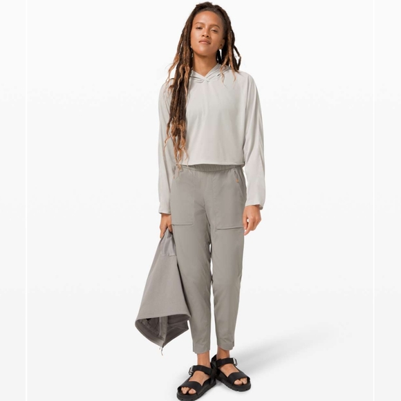 Lululemon Lab Varsa Hoodie Mesh L NWT - Picture 3 of 10